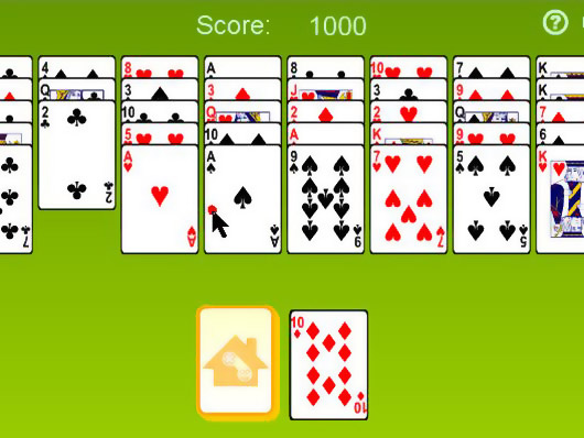 Игра Golf Solitaire-4 скриншот
