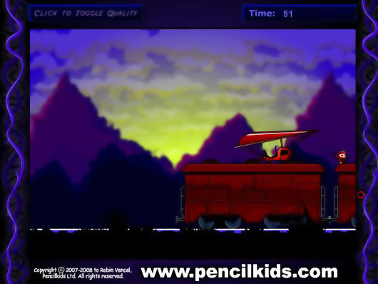 Игра Bowja the Ninja 2 (Inside Bigmans Compound)-6 скриншот