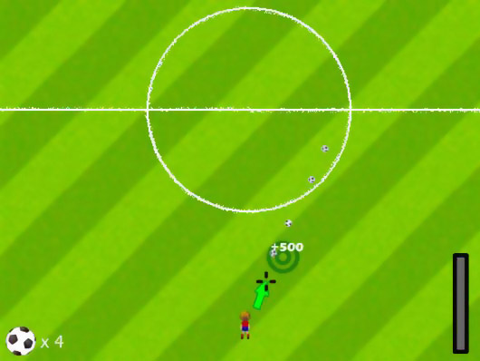 Игра New Star Soccer Trials-3 скриншот