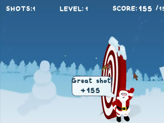 Игра Christmas Cannon 