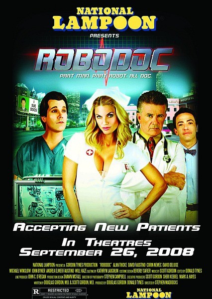 смотреть Доктор Робот / RoboDoc (DVDRip) Онлайн онлайн