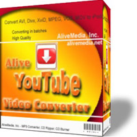 Новинка - Alive YouTube Video Converter v2.3.0.8