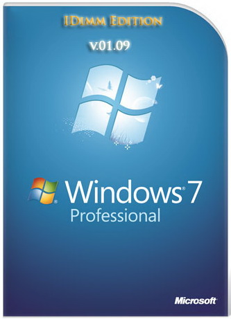 Новинка - Windows 7 Professional IDimm Edition v.01.09 х86