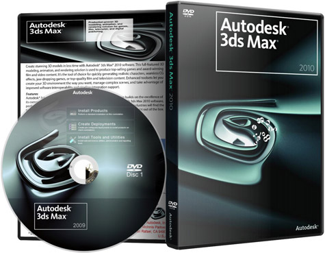 Новинка - Autodesk 3ds Max 2010