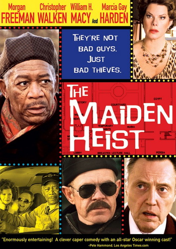 Кража в музее DVDRip
