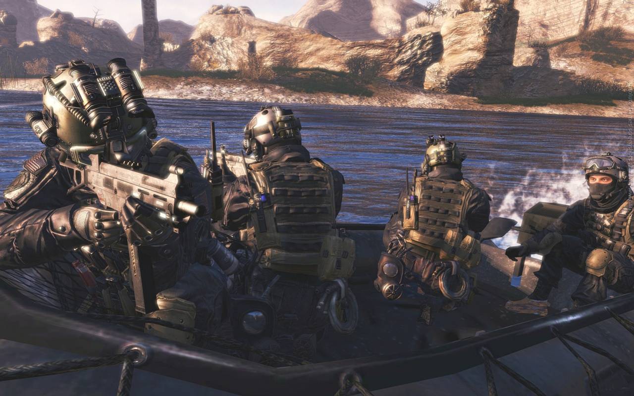 Скачать фильм Call of Duty: Modern Warfare 2 ( RePack)-2 скриншот