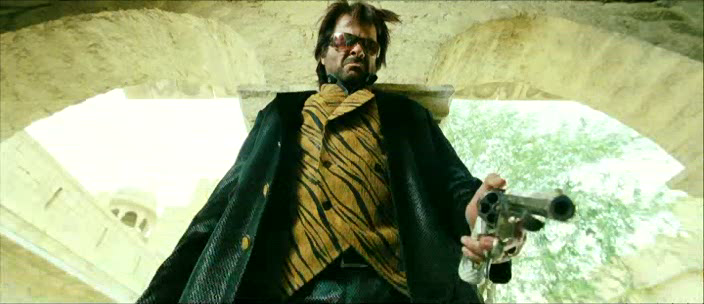 Скачать фильм Отчаянные (Стиль) / Tashan (DVDRip)-2 скриншот