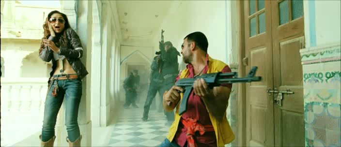 Скачать фильм Отчаянные (Стиль) / Tashan (DVDRip)-1 скриншот