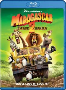 Мадагаскар 2 / Madagascar: Escape 2 Africa (BDRip)