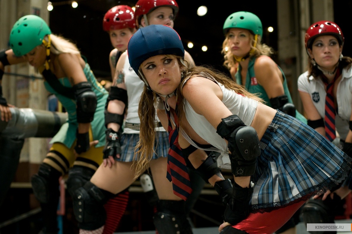 Скачать фильм Катись! / Whip It (HDRip)-1 скриншот