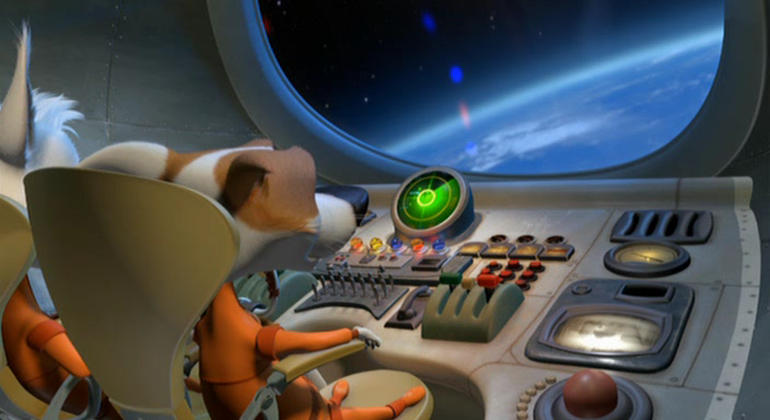 Скачать фильм Звёздные собаки: Белка и Стрелка (DVDRip)-3 скриншот