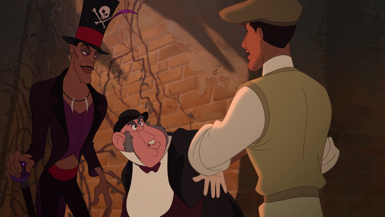 Скачать фильм Принцесса и лягушка / The Princess and the Frog (BDRip 720p)-2 скриншот
