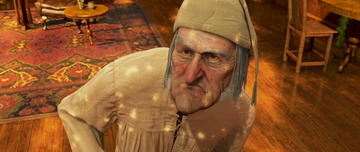 Скачать фильм Рождественская история / A Christmas Carol (DVDRip)-1 скриншот