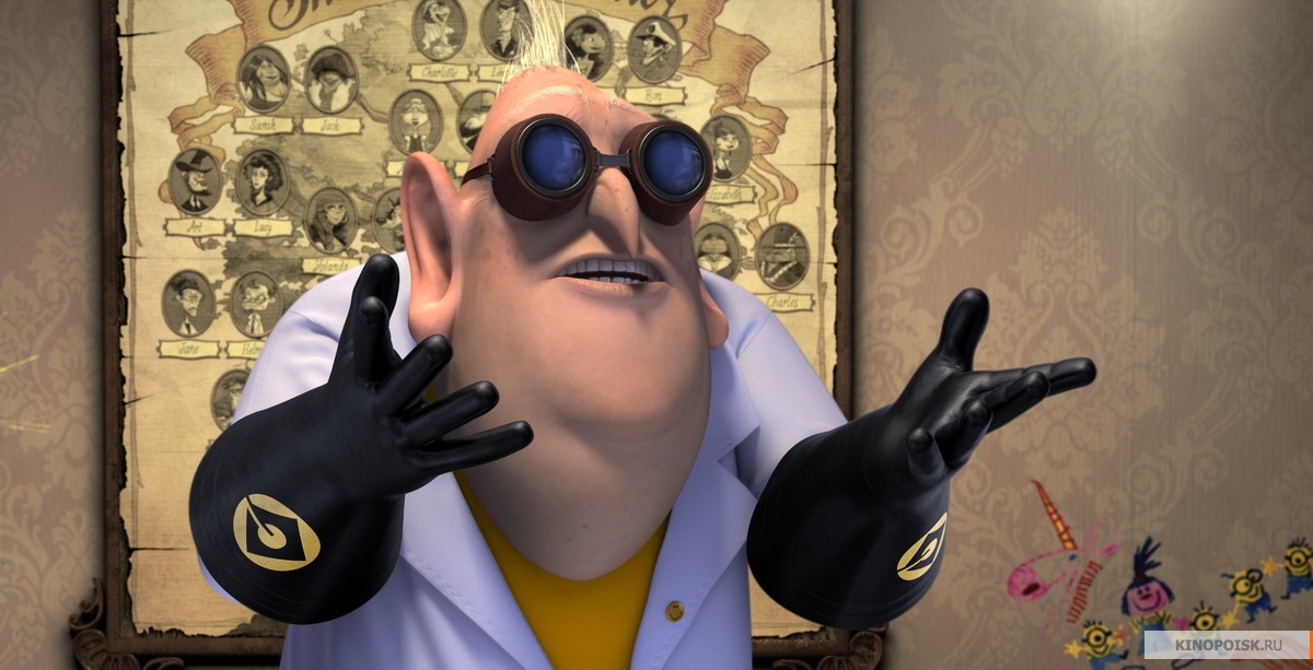 Скачать фильм Гадкий Я / Despicable Me-1 скриншот
