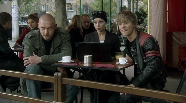 Скачать фильм Правила угона (2009) DVDRip-3 скриншот