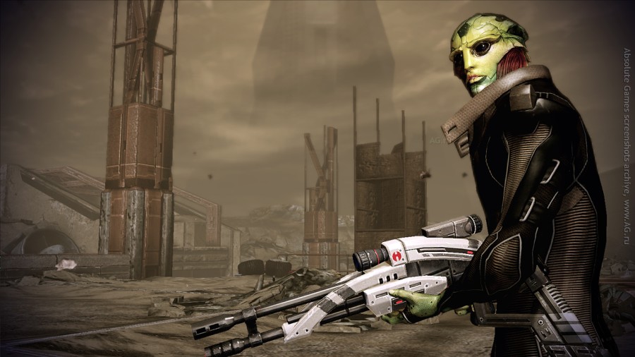 Игра Mass Effect 2. Digital Deluxe Edition (2010/RUS)-3 скриншот