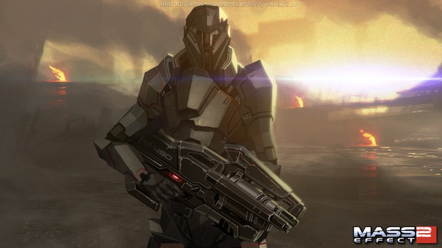 Игра Mass Effect 2. Digital Deluxe Edition (2010/RUS)-5 скриншот