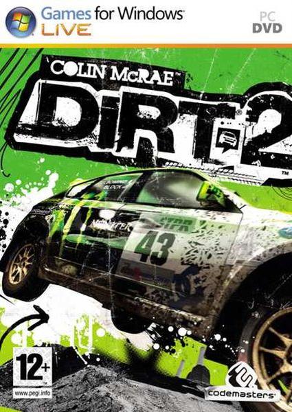 Новинка - Colin McRae: DiRT 2(Demo)