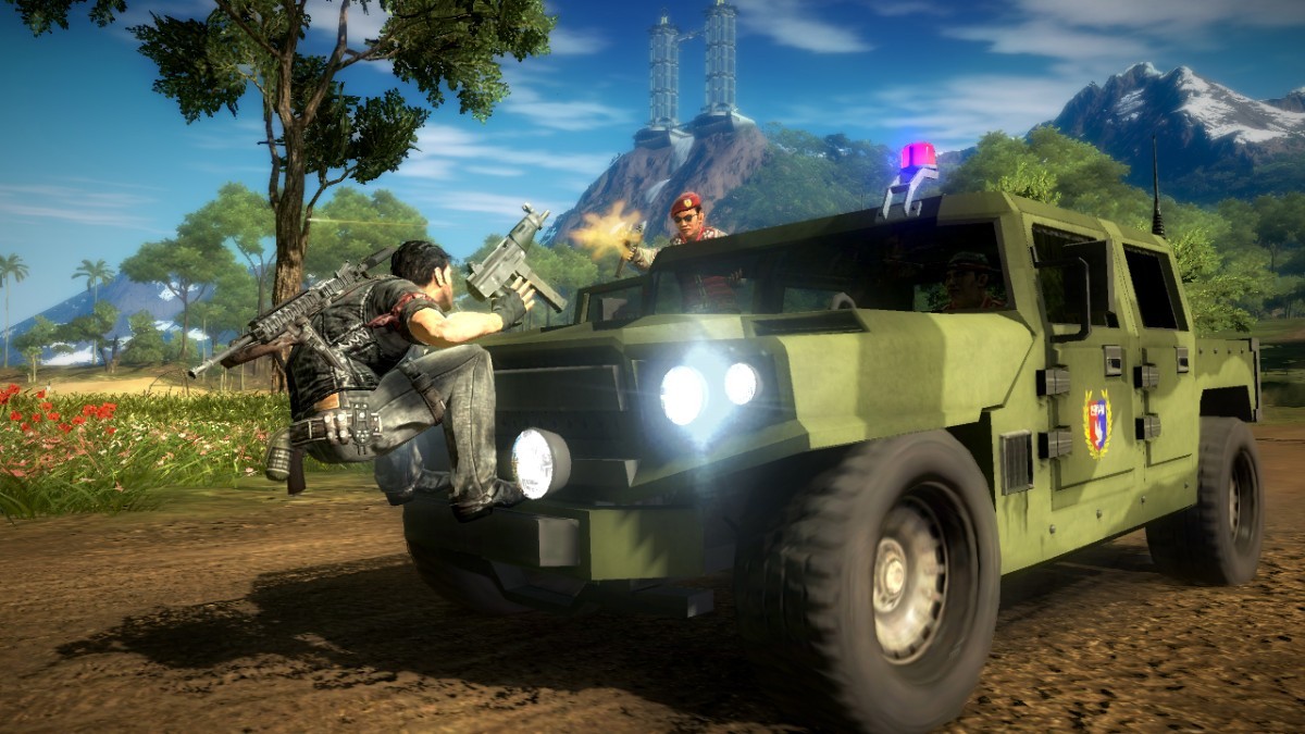 Скачать фильм Just Cause 2 (PC/RePack )-1 скриншот