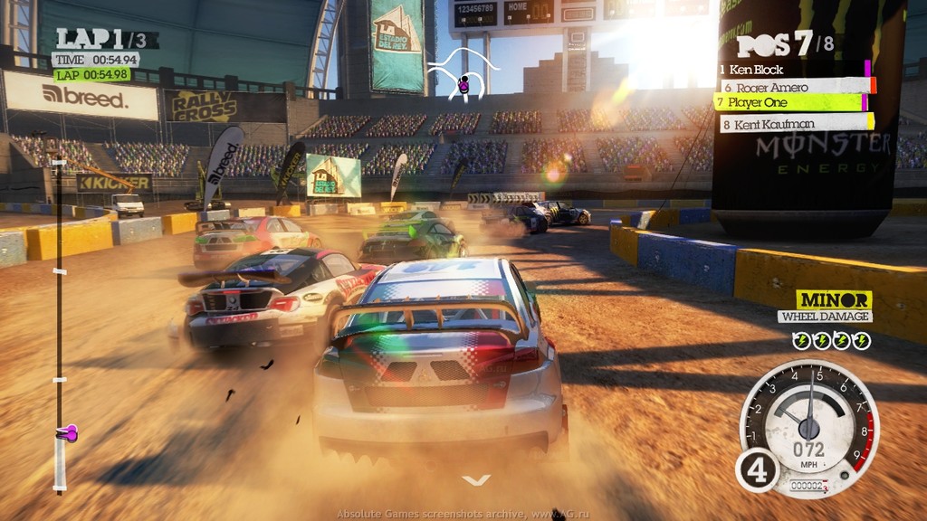 Игра Colin McRae: DiRT 2(Demo)-2 скриншот