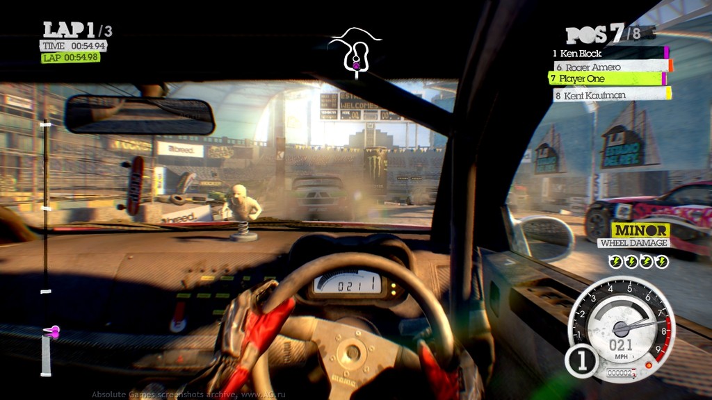 Скачать фильм Colin McRae: DiRT 2(Demo)-1 скриншот