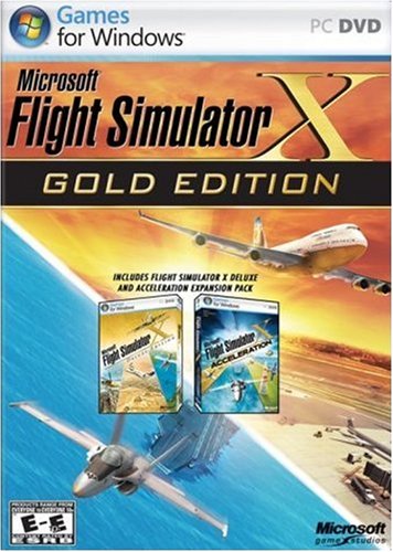 Новинка - Microsoft Flight Simulator X Gold Edition (SoftClub)