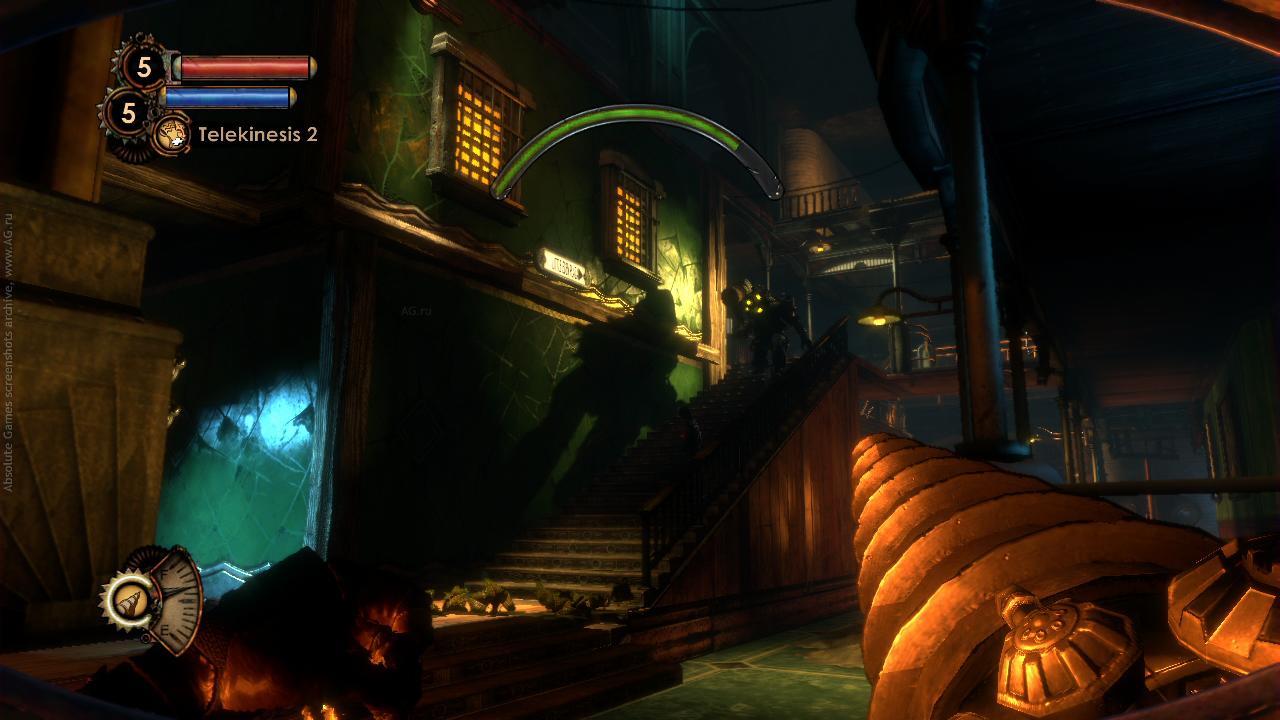 Игра Скачать BioShock 2 (2010)-6 скриншот