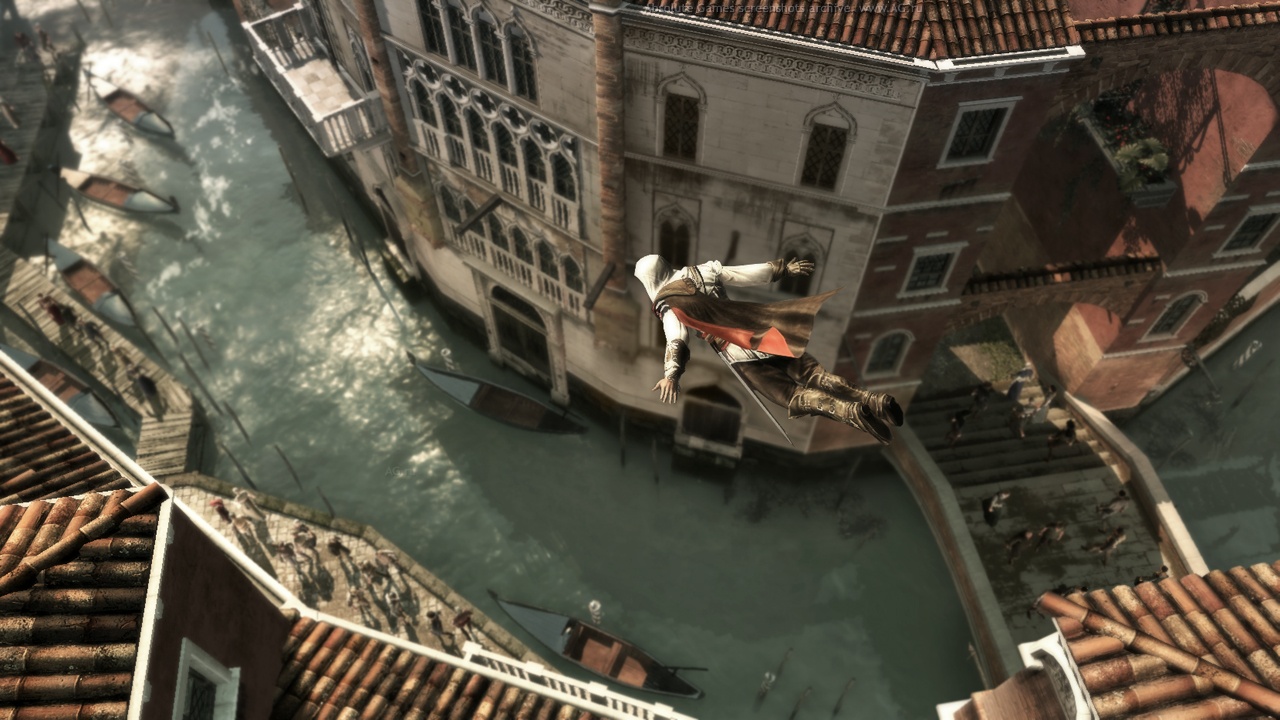 Скачать фильм Assassin's Creed II-1 скриншот