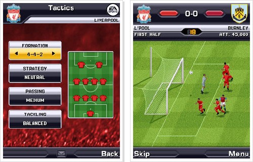 Скачать фильм FIFA Manager 2010 - ФИФА Менеджер 2010 (JAVA)-1 скриншот