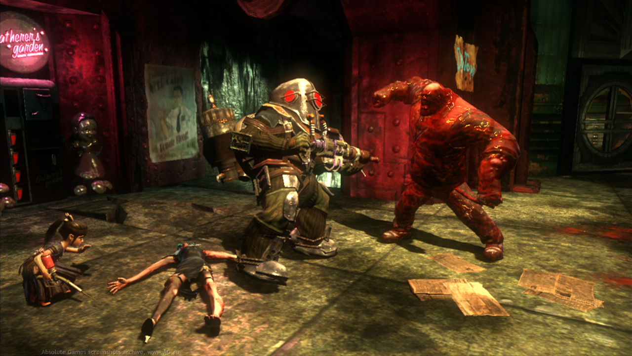 Игра Скачать BioShock 2 (2010)