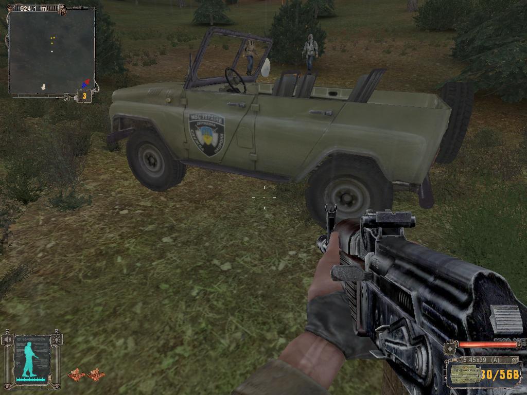 Игра S.T.A.L.K.E.R. Авто Зона (RePack)-3 скриншот