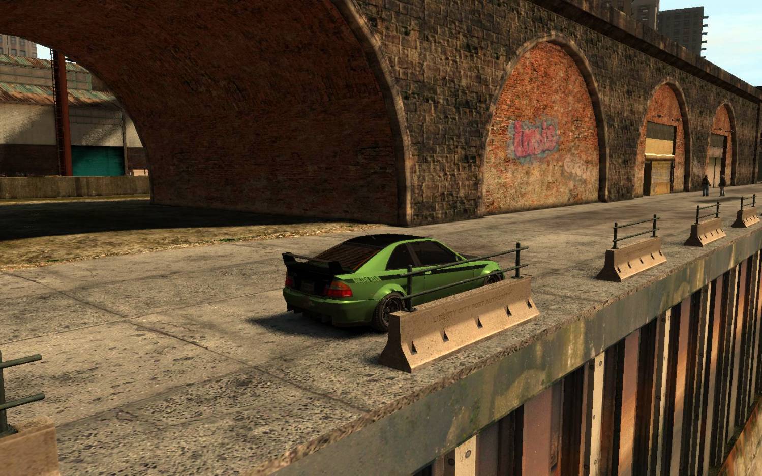 Скачать фильм GTA IV Final Mod (2010)-1 скриншот